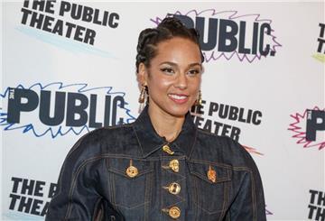 „Er ist wirklich albern, ich bin wirklich albern“: Alicia Keys.