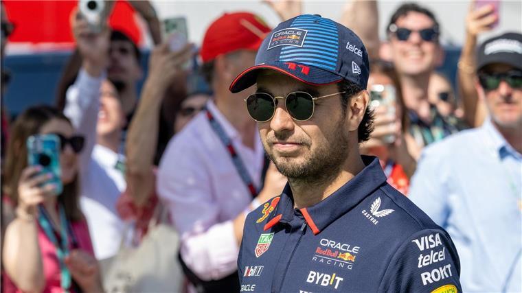 Pérez droht die letzte Ausfahrt im Red Bull Er muss abliefern, sonst droht Pérez seinen Sitz in der Sommerpause zu verlieren
