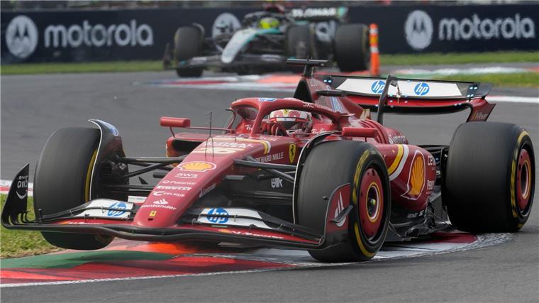 Er profitiert vom Duell zwischen Verstappen und Norris. 