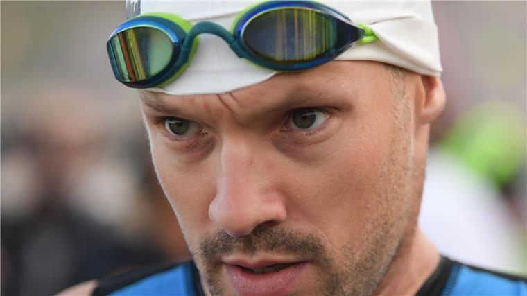 Wegen Sperre für Triathlon-Rivalen: Lange jetzt Texas-Sieger Er war zunächst Leidtragender in Texas.