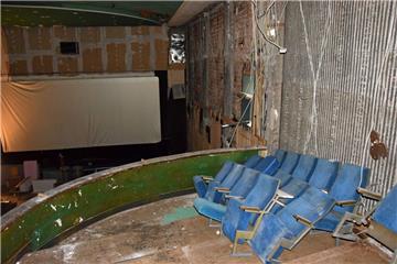 Er will aus dem ehemaligen Kino ein Veranstaltungszentrum machen.