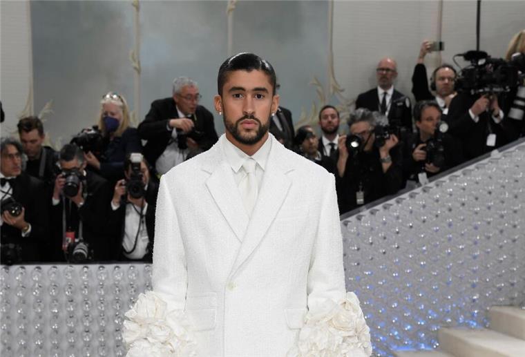 Phänomen Bad Bunny: Vom Supermarkthelfer zum Superstar Er wolle sich nicht über seine Heterosexualität definieren lassen, sagt Bad Bunny. (Archivbild)