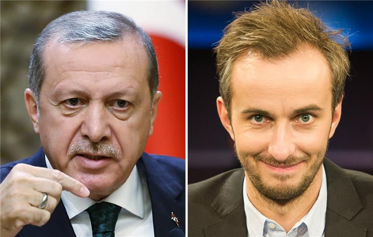 Erdogan will Böhmermann-Gedicht ganz verbieten lassen
