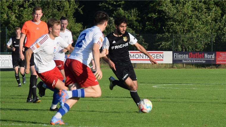 Heeslinger SC unterliegt 1:2 gegen den HSV II
