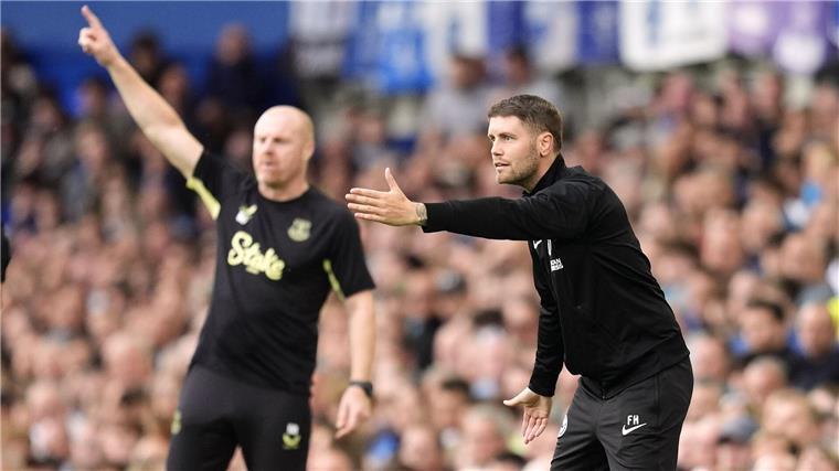 Erfolgreicher Start für den Brighton-Trainer.