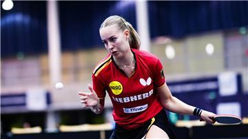 Erfolgreicher WM-Start: Tischtennis-Hoffnung Annett Kaufmann.