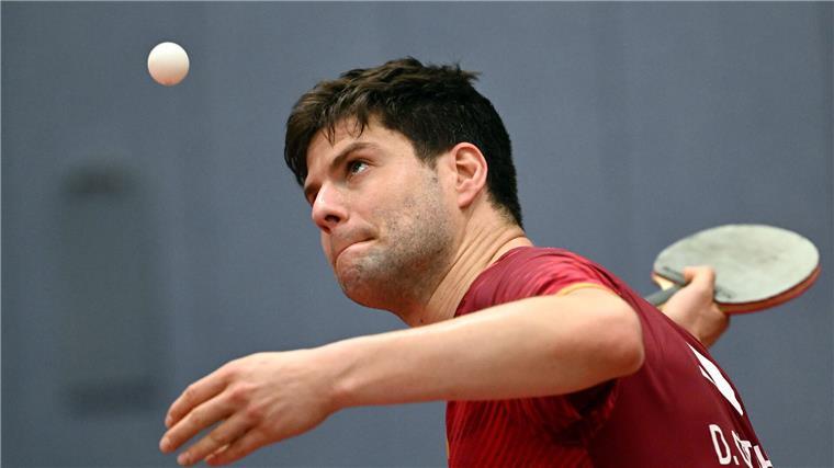 Erfolgreiches Comeback in Las Vegas: Der deutsche Tischtennis-Star Dimitrij Ovtcharov.