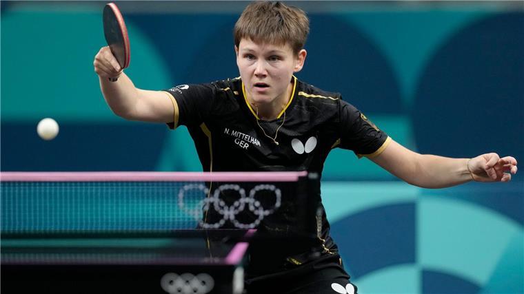 Erfolgreiches Comeback: Nina Mittelham steht nach langer Verletzungspause im Halbfinale der Tischtennis-EM.