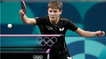 Erfolgreiches Comeback: Nina Mittelham steht nach langer Verletzungspause im Halbfinale der Tischtennis-EM.