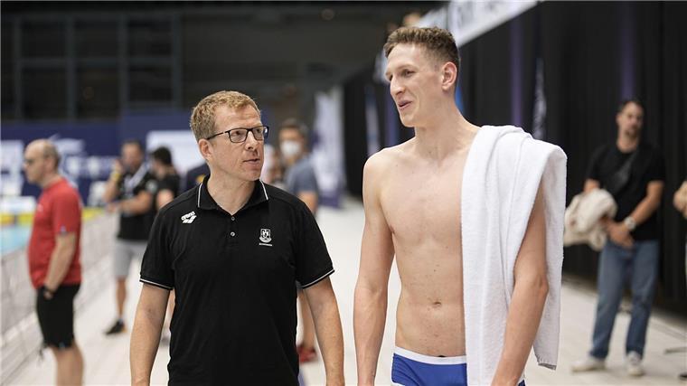 Erfolgreiches Gespann: Bernd Berkhahn (l) und Lukas Märtens.