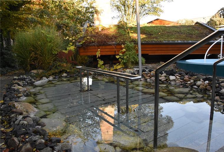 Zauberhafte Reise für Körper und Seele Kneipp-Becken