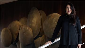 Erhält in diesem Jahr den hoch dotierten Kulturpreis Praemium Imperiale:  Performancekünstlerin Marina Abramović (Archivbild).