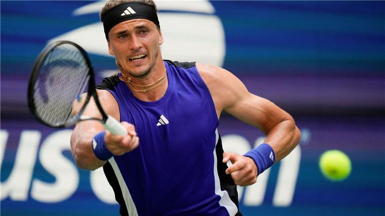 Der Hass im Netz - Zverev: Mutter wird der Tod gewünscht Erhält Todeswünsche gegen sich und seine Mutter im Netz: Alexander Zverev.