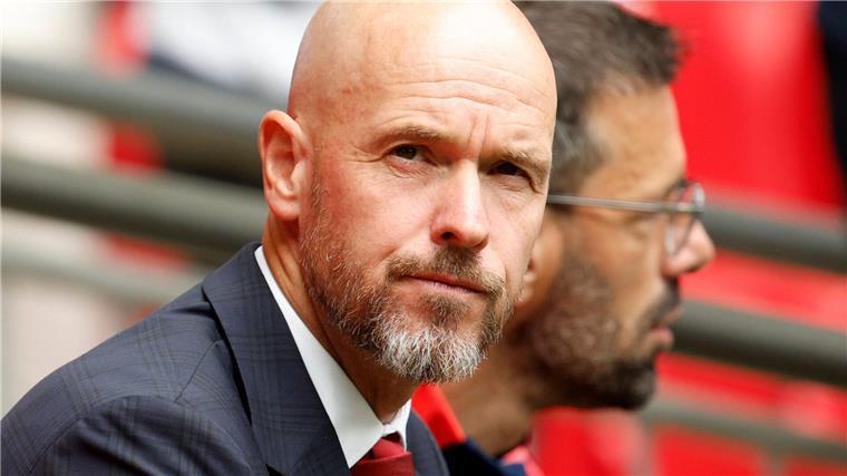 Erik ten Hag steht bei Manchester United unter Druck.