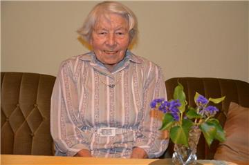 Erika Friedrichs blickt auf ein ganzes Jahrhundert voller Leben zurück. Die Seniorin feiert heute ihren 100. Geburtstag.