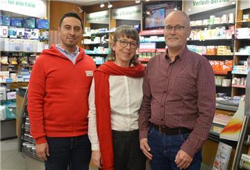 Übergabe Apotheke