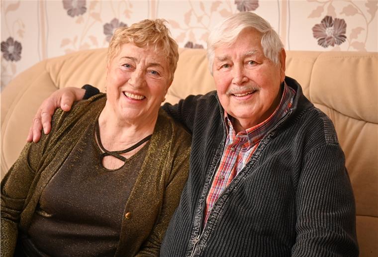 Diamantene Hochzeit in Bremerhaven: Die Sternbergs und Liebe auf den ersten Blick Erika und Martin Sternberg feiern am Dienstag ihre diamantene Hochzeit.