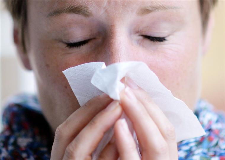 Erkältung ja, Grippe nein: So sieht es  in der Wesermarsch aus.