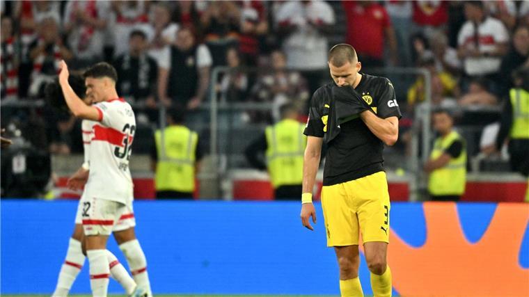 Erlebte eine bittere Rückkehr: Ex-VfB-Kapitän und Neu-Dortmunder Waldemar Anton.