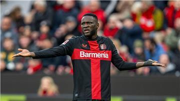 Erlebte eine chaotische Länderspielreise nach Libyen: Leverkusens Victor Boniface.