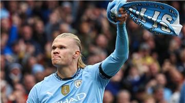 Erling Haaland erzielte sein 100. Tor für Man City.