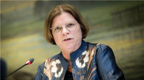 Ermittlungen gegen Bremer Wirtschaftssenatorin Vogt Ermittlungen gegen Wirtschaftssenatorin Vogt könnten Bremens Regierung ins Wanken bringen. (Archivbild)