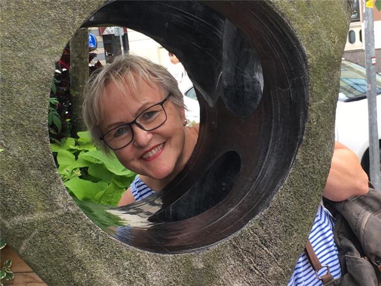 Erna Klindworth aus Wiersdorf engagiert sich in vielfältiger Weise ehrenamtlich.
