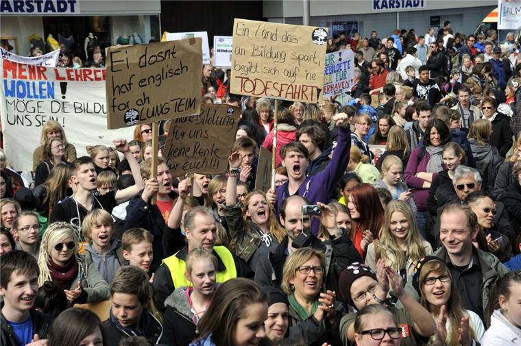 Protest gegen Lehrermangel Lehrer wollen wieder protestieren