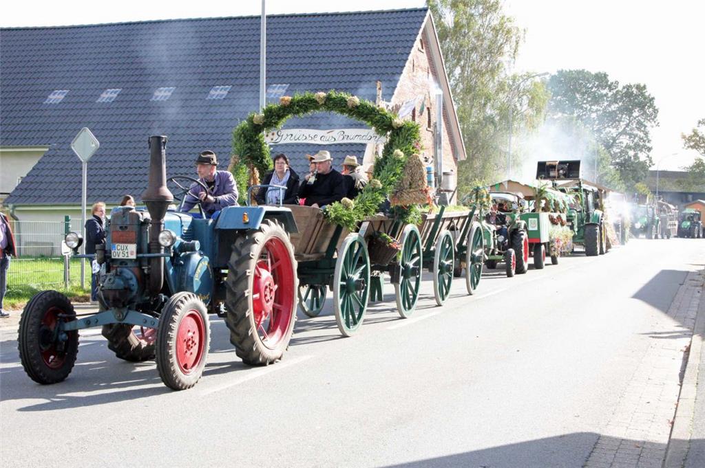 Erntefest 2017 in Uthlede