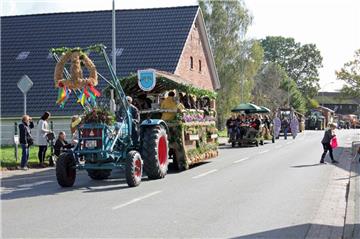 Erntefest 2017 in Uthlede