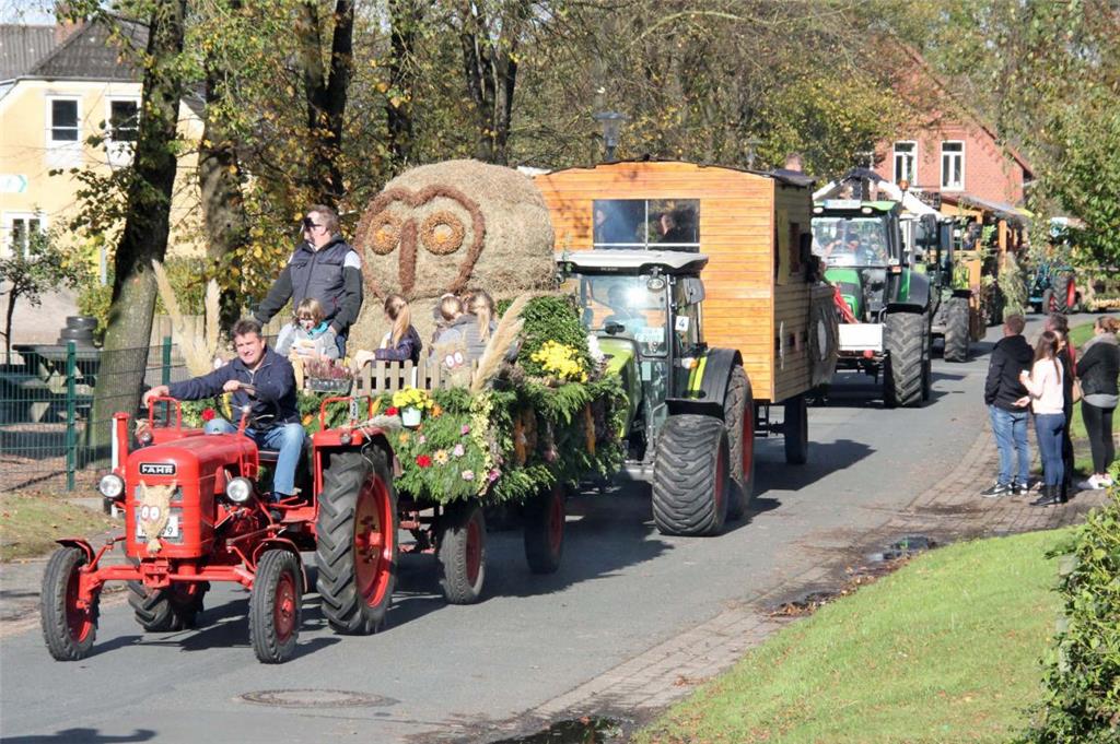 Erntefest 2017 in Uthlede