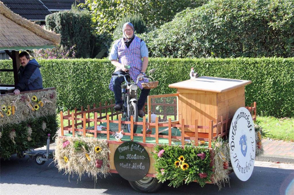 Erntefest 2017 in Uthlede