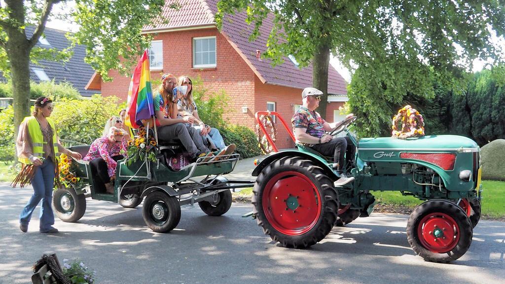 Ernteumzug in Donnern