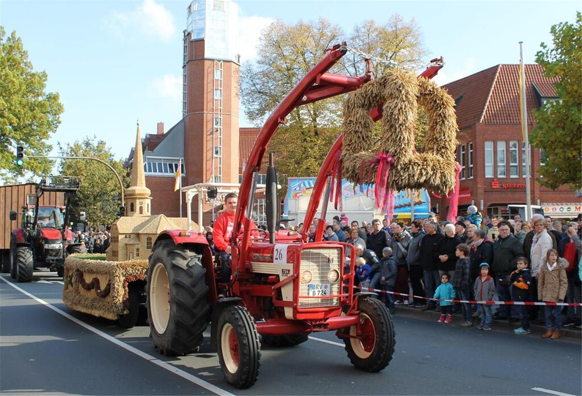 Erntewagen