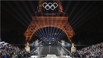 Eröffnung mit Spektakel: Die Sommerspiele in Paris haben begonnen.