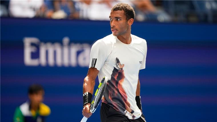 Erst der Sieg gegen Zverev, nun im Halbfinale: Felix Auger-Aliassime überrascht in New York.