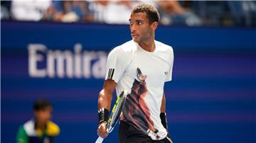 Erst der Sieg gegen Zverev, nun im Halbfinale: Felix Auger-Aliassime überrascht in New York.