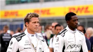 Erst Gegenspieler, dann echte Teamkollegen: Brad Pitt (l) und Damson Idris im neuen Formel-1-Film.