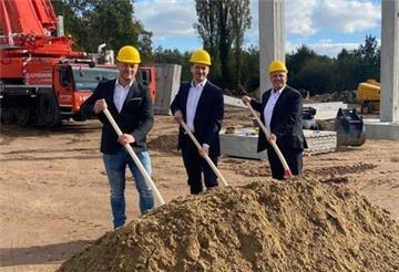 Neubauprojekt WM Fahrzeugteile