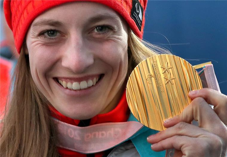 Erster Wettkampftag, erstes Gold: Für Monoskifahrerin Anna Schaffelhuber könnte der Start der Paralympics in Pyeongchang nicht besser laufen. 