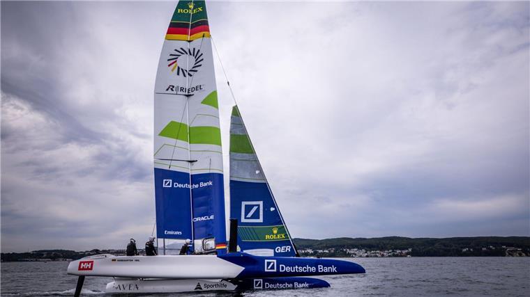 Segel-Formel 1 mit Starfaktor: SailGP auf Kurs Sassnitz Erstmals in Deutschland: Die internationale Rennserie Sail GP