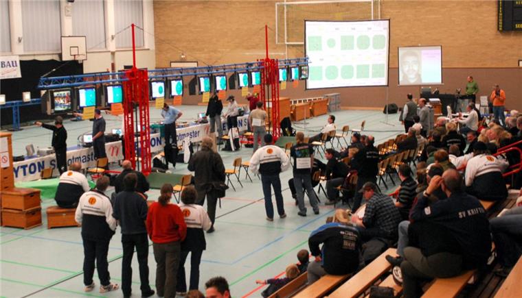 Erstmals seit mehr als zehn Jahren findet am Wochenende ein Wettkampf der 1. Bundesliga Luftpistole in der Kolbhalle statt.