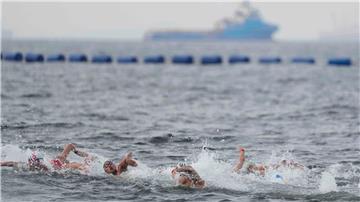Erstmals wurde bei der Schwimm-WM der Knockout Sprint im Freiwasser ausgetragen.