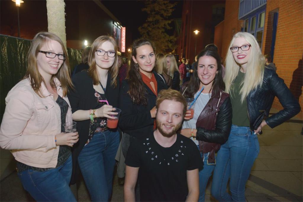 Erstsemsterfeier an der Hochschule Bremerhaven. Foto: Schimanke