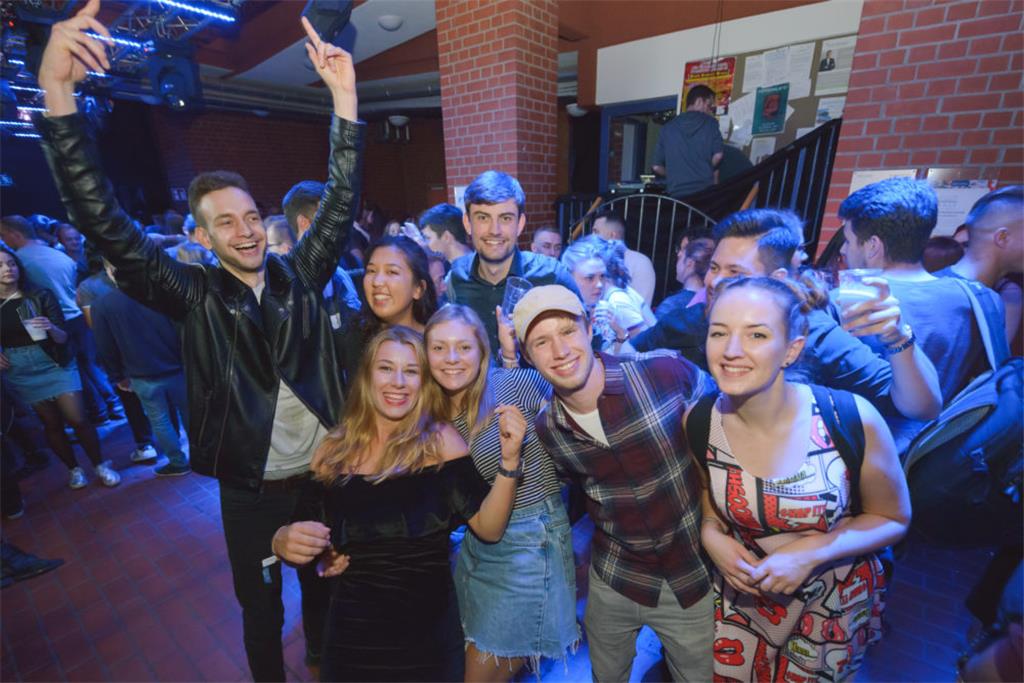 Erstsemsterfeier an der Hochschule Bremerhaven. Foto: Schimanke