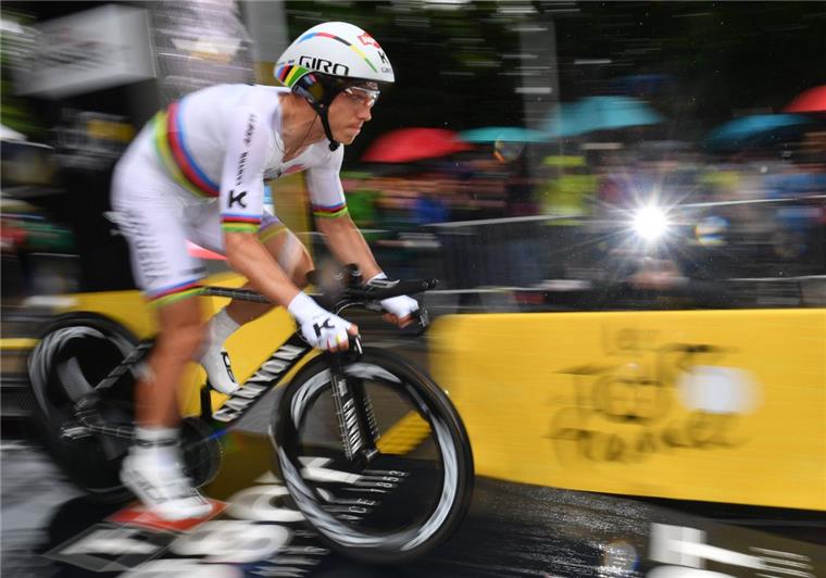 Erwischte bei der Tour de France keinen Auftakt nach Maß: Tony Martin wurde beim Zeitfahren nur Vierter.