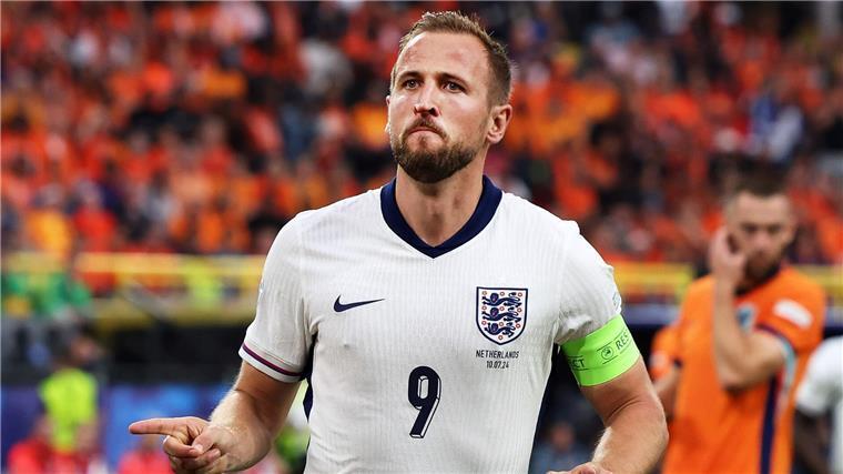 „Unglaubliches Gefühl“: Watkins schießt England ins Finale Erzielte per Elfmeter das zwischenzeitliche 1:1: Englands Kapitän Harry Kane.