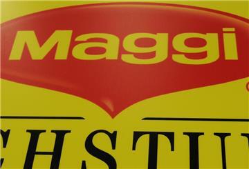 Der Schriftzug von Maggi.