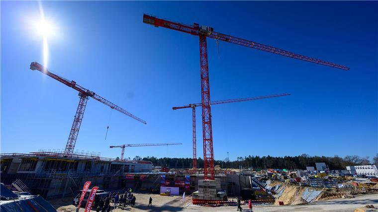 Heidekreis-Klinikum soll medizinische Kompetenzen bündeln Es geht voran auf der Baustelle.