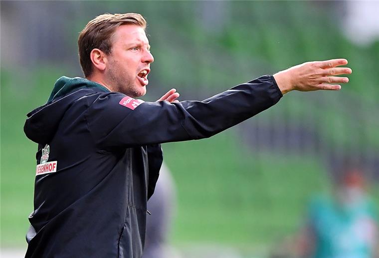 Sorgen Hoffenheim-Gerüchte um Kohfeldt für Unruhe bei Werder? Es gibt Gerüchte um die berufliche Zukunft von Werder-Trainer Florian Kohfeldt.